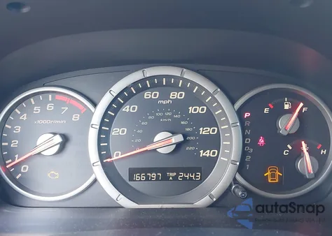 2007 Honda Pilot Ex-L z USA, uszkodzony, nr VIN 2HKYF18797H502513